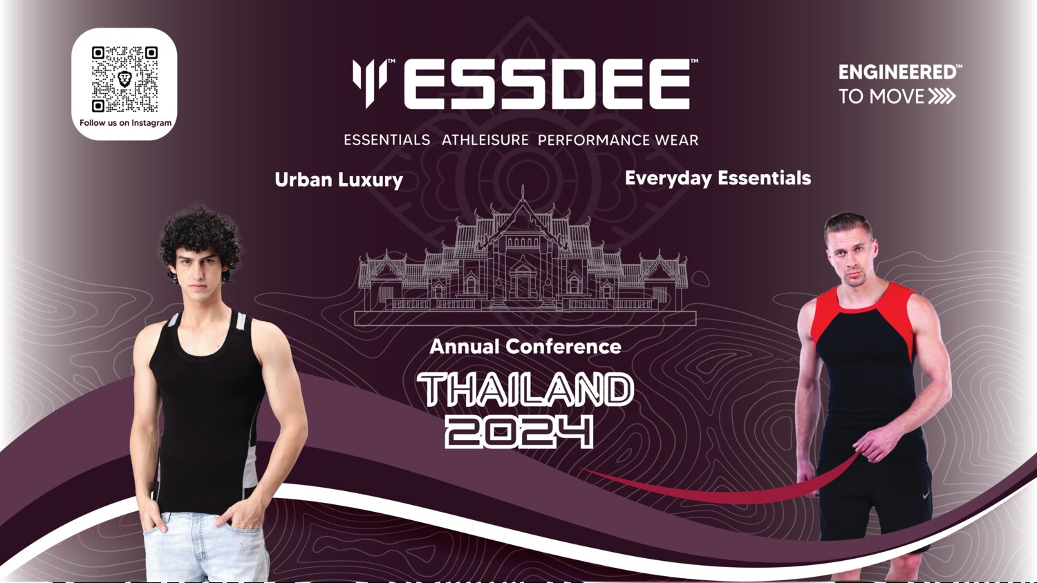 Essdee Annual Conference — Thailand 2024 backdrop