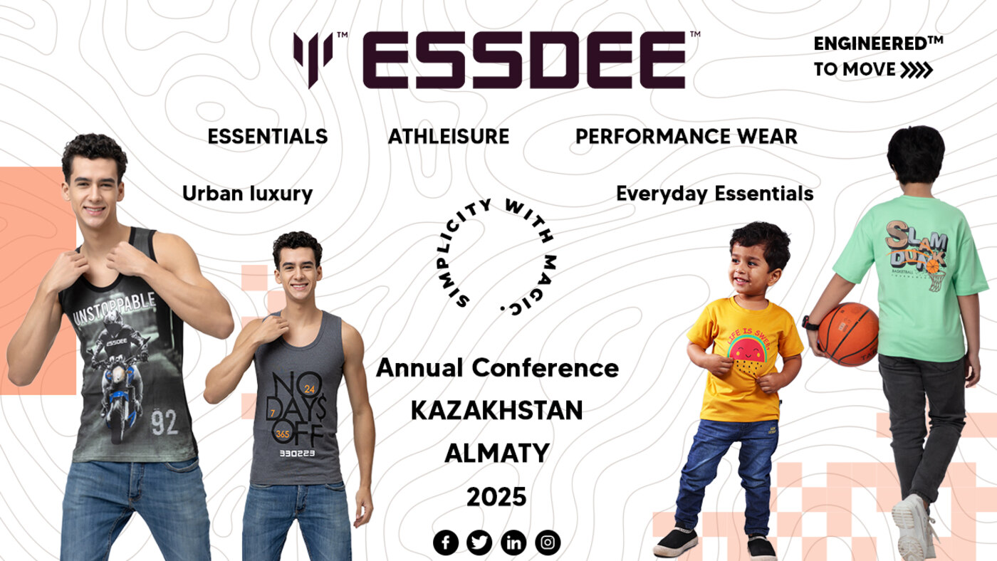 Essdee Annual Conference — Almaty 2025 backdrop