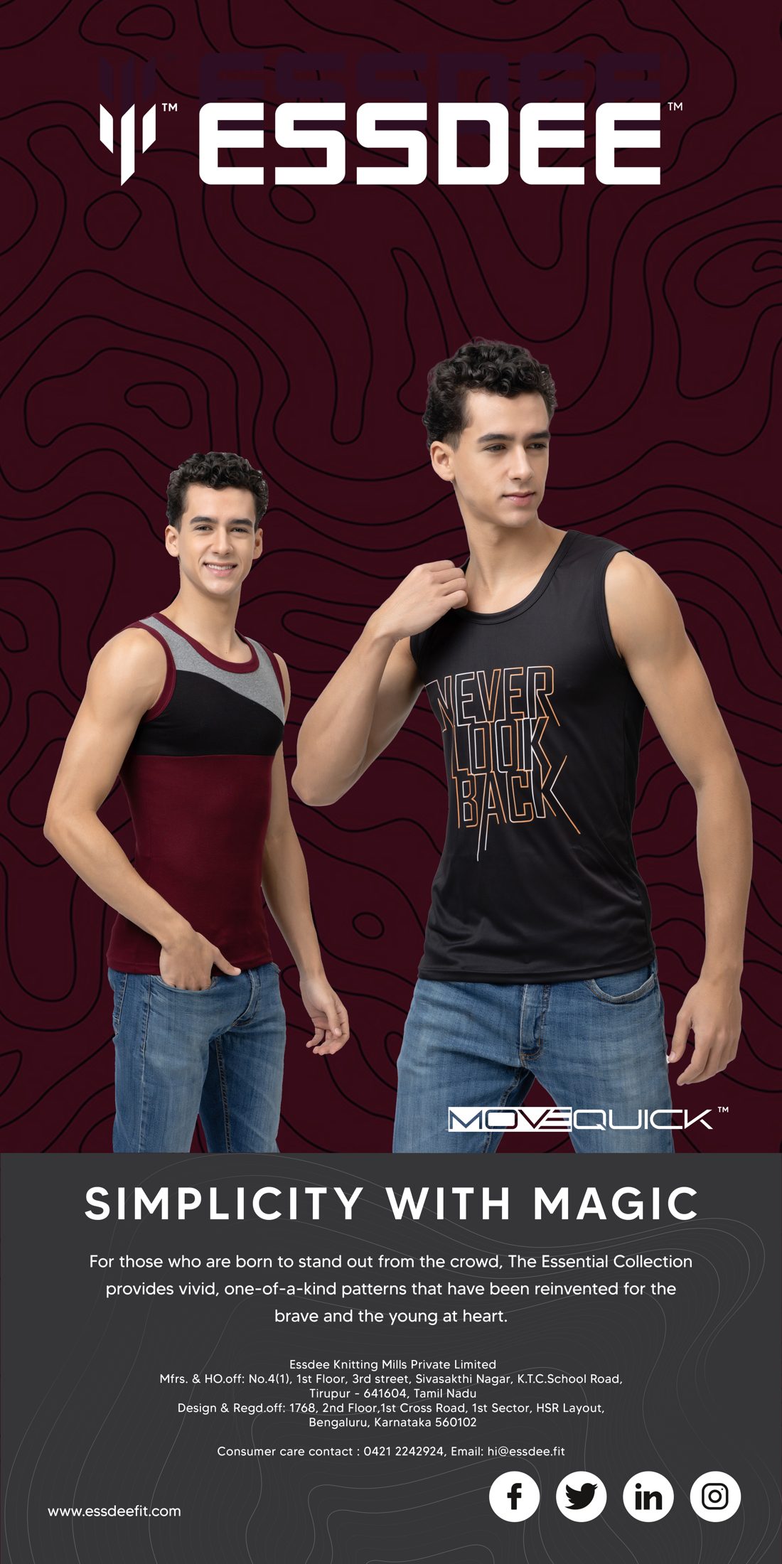 Essdee retail standee