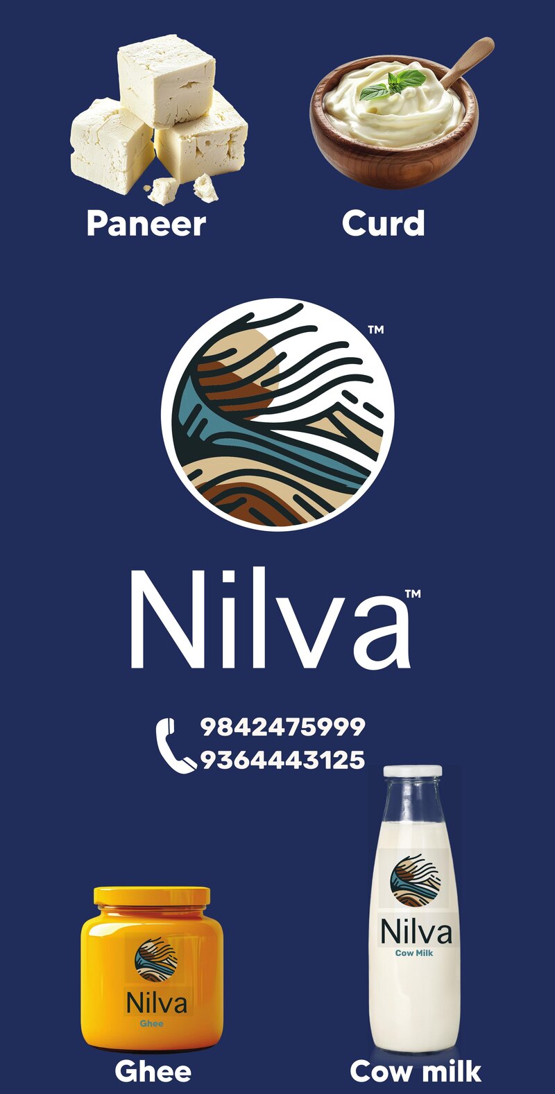 NILVA packaging