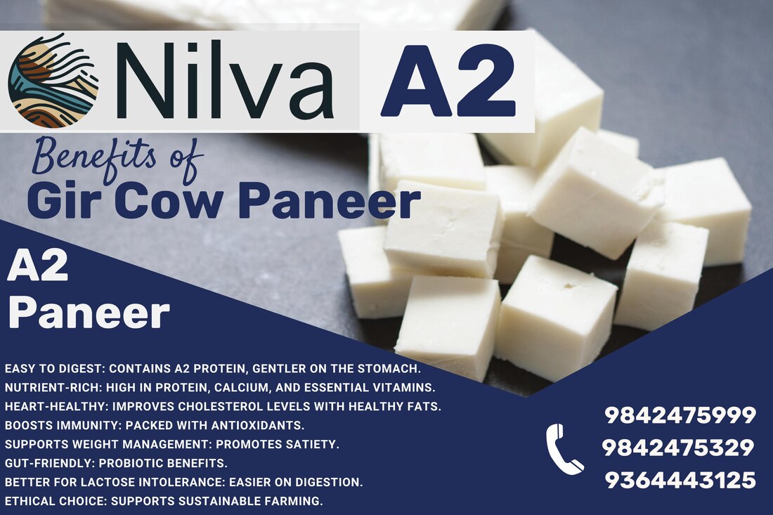 NILVA paneer pack